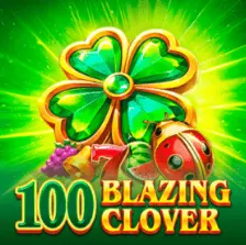 100 Blazing Clover slot w Yep Casino